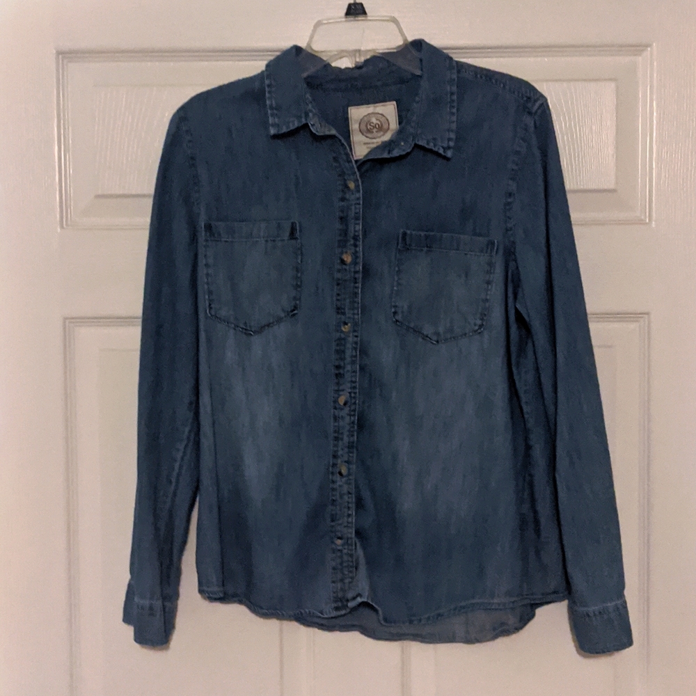 Authentic American Heritage Denim Long Sleeve XL